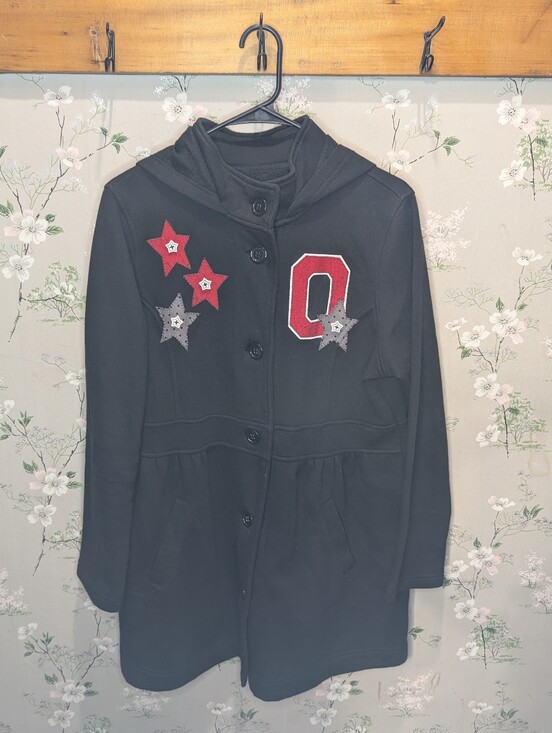 Style & Co. Jackets & Blazers - Ohio State button up jacket